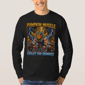 Kürbismuskel-Krafttraining Halloween Gym Shirt