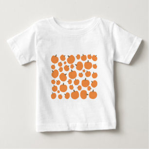Kürbismuster Baby T-shirt