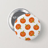 Kürbismuster Button (Vorne & Hinten)