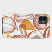 Kürbismuster Case-Mate iPhone Hülle (Rückseite (Horizontal))