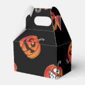 Kürbismuster Geschenkschachtel (Rückseite)