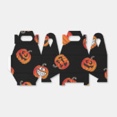 Kürbismuster Geschenkschachtel (Ungefaltet)