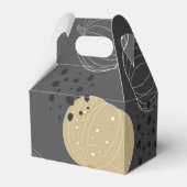 Kürbismuster Geschenkschachtel (Rückseite)