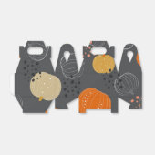 Kürbismuster Geschenkschachtel (Ungefaltet)