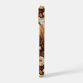 Kürbismuster Herbst Ernte Design iPhone 15 Hülle (Linke Seite)