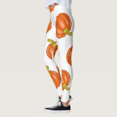 Kürbismuster Leggings (Links)