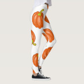 Kürbismuster Leggings (Rechts)