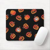 Kürbismuster Mousepad (Mit Mouse)