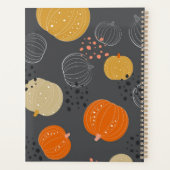 Kürbismuster Planer (Rückseite)