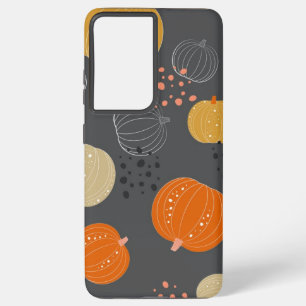 Kürbismuster Samsung Galaxy Hülle