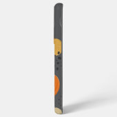 Kürbismuster Samsung Galaxy Hülle (Rückseite (Horizontal))