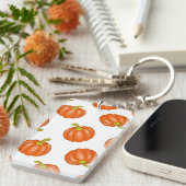 Kürbismuster Schlüsselanhänger (Vorderseite rechts)