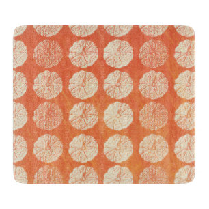 Kürbismuster-Schneidebrett Schneidebrett