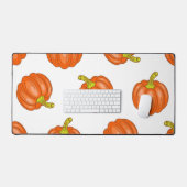 Kürbismuster Schreibtischunterlage (Tastatur & Maus)