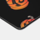 Kürbismuster Schreibtischunterlage (Ecke)