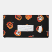 Kürbismuster Schreibtischunterlage (Tastatur & Maus)