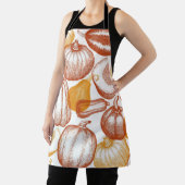 Kürbismuster Schürze (InSitu)