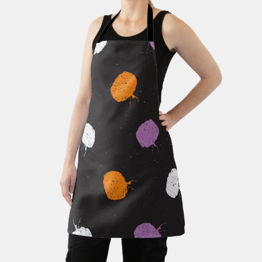 Kürbismuster Schürze (InSitu)