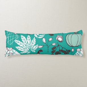 Kürbismuster Seitenschläferkissen