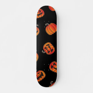Kürbismuster Skateboard