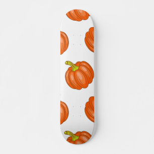 Kürbismuster Skateboard