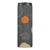 Kürbismuster Thermosbecher (Rückseite)