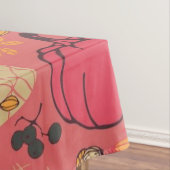 Kürbismuster Tischdecke (Beispiel)