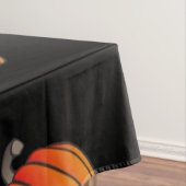 Kürbismuster Tischdecke (Beispiel)
