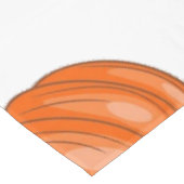 Kürbismuster Tischdecke (Schrägansicht)