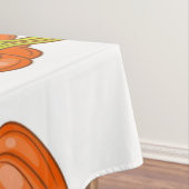 Kürbismuster Tischdecke (Beispiel)