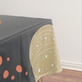 Kürbismuster Tischdecke (Beispiel)