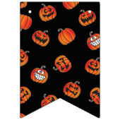 Kürbismuster Wimpelkette (Erste Fahne)