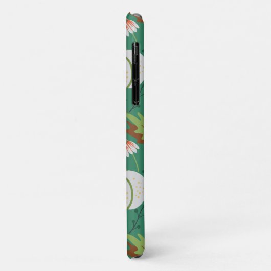 Kürbismusterkarotten und Pilze Case-Mate iPhone Hülle (Hinten/Links)