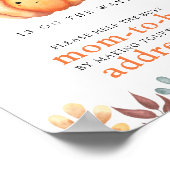 Kürbismütze - Helfen Sie der Mama, die beschäftigt Poster (Ecke)