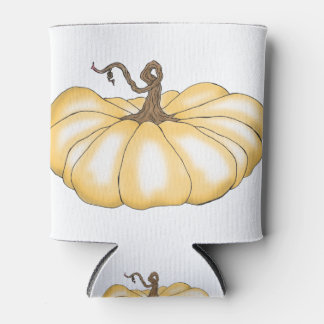 Kürbisorange Dosenkühler