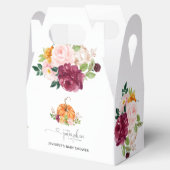 Kürbispapier Gefälligkeitsbox, Gable 4x2.5x5 Geschenkschachtel (Geöffnet)