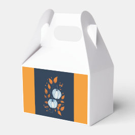 Kürbispapier Geschenkschachtel