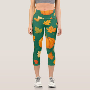 Kürbisparade Capri Leggings