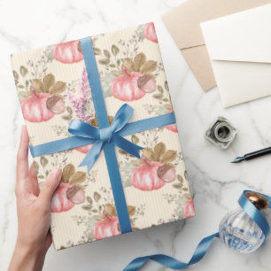 Kürbisparadies Thanksgiving Geschenkpapier