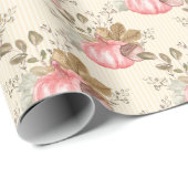 Kürbisparadies Thanksgiving Geschenkpapier (Rolleneckpunkt)