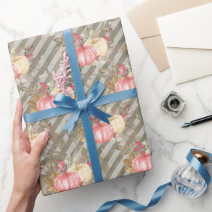 Kürbisparadies Thanksgiving Geschenkpapier