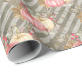 Kürbisparadies Thanksgiving Geschenkpapier (Rolleneckpunkt)