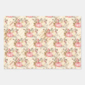 Kürbisparadies Thanksgiving  Geschenkpapier Set (Vorderseite)