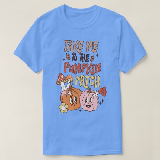 Kürbispatch T-Shirt (Design vorne)