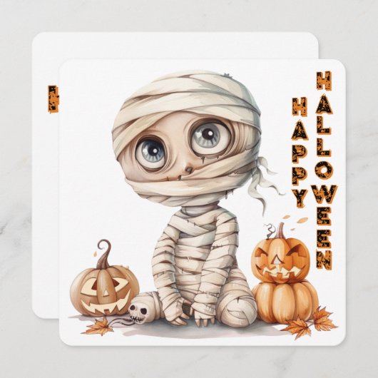 Kürbisperch - Mama im Herbst Staub (Vorne/Hinten)