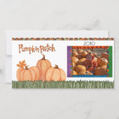 Kürbispflaster (Vorderseite)