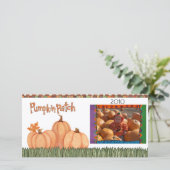 Kürbispflaster (Stehend Vorderseite)