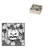 Kürbispflaster Briefmarke Gummistempel (Stempel)