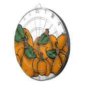 Kürbispflaster Dartscheibe (Vorderseite rechts)