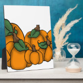 Kürbispflaster Fotoplatte (Seite)